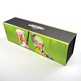 Système d’intercalaires premium : 56 intercalaires recto-verso pour trier par type, couleur ou valeur de mana.