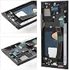 Reemplazo de Pantalla OLED para Samsung Galaxy Note20 Ultra 5G | OLED, con Marco, con Kit de Herramientas, 120Hz, Soporta Huella Digital, Touch Digitizer, Negro, para SM-N986B, SM-N986B/DS, SM-N986U 8