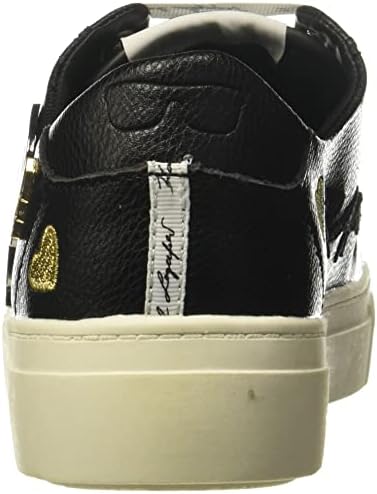 Karl Lagerfeld Paris Cate Shoes – Sneakers for Women with Iconic KLP Pins, Black, 10 | Image 2