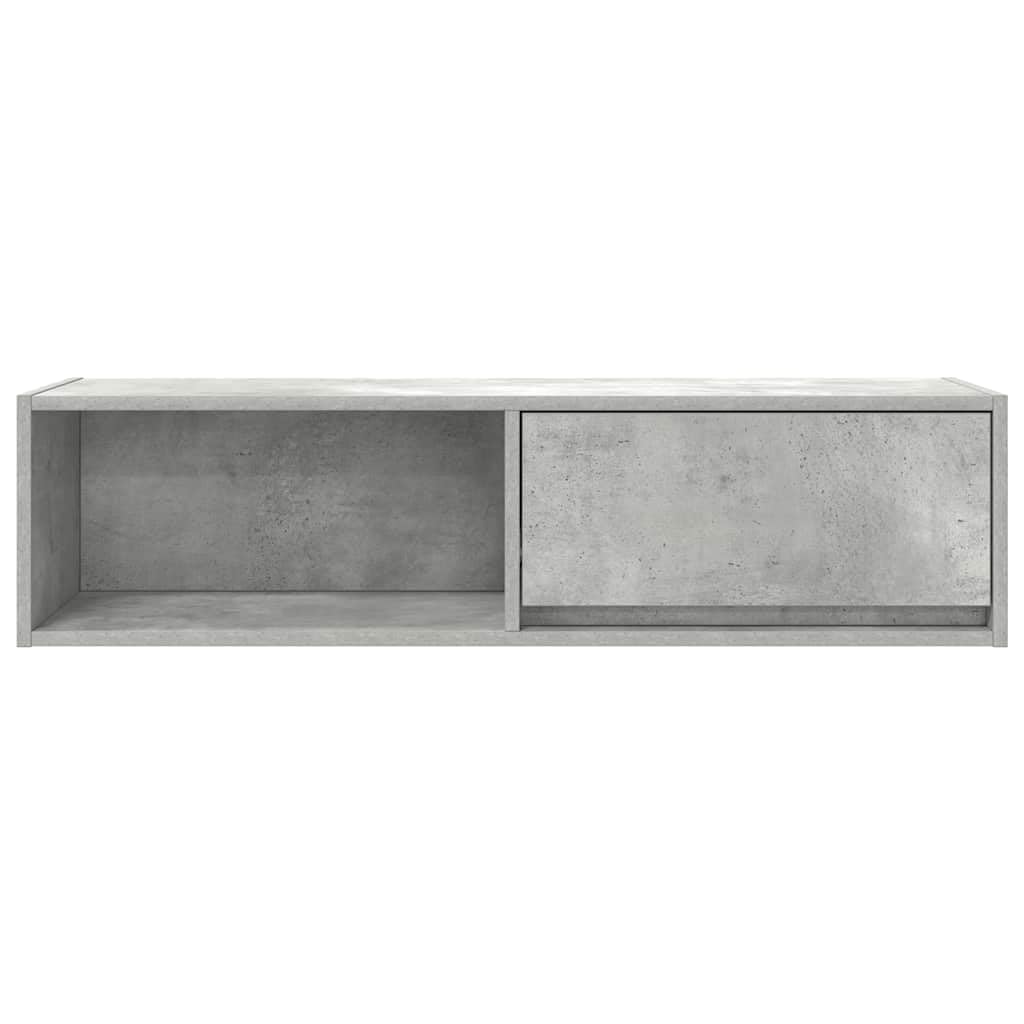 Armario para TV (2 unidades, 100 x 31 x 25,5 cm, material de madera con cajón y compartimento), montaje en pared, espacio de almacenamiento para salón, dormitorio, cine en casa, superficie