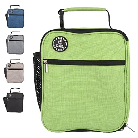 Isolierte Lunchtasche mit Wasserflaschenhalter - Mädchen und Jungen Schule Lunchboxen für Teenager Jungen und Mädchen - Kinder isolierte Lunch-Tasche | Teenager Lunchbox für Jugendliche Cover