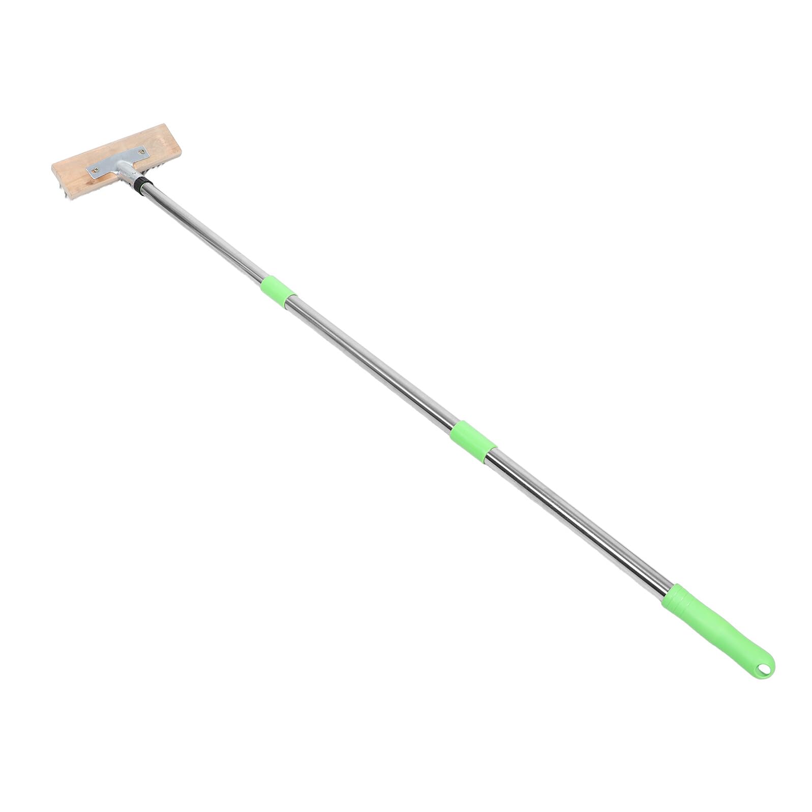 TOYANDONA Spazzola Setole Metalliche Rigide Riscaldamento e in per Inossidabile Resistente al Calore con Manico Pulizia Efficiente di Camini di Riscaldamento