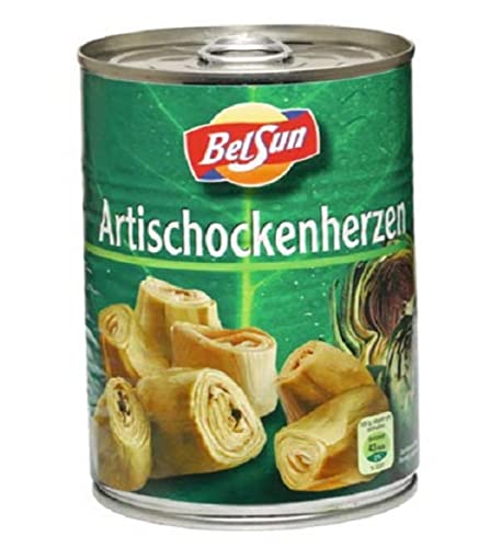 BelSun Artischockenherzen, 240g Dose BelSun Artischockenherzen, 240g Dose