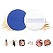 SABADY MAKEUP Beauty Sponge With Air Cushion Puff, Breathable,Durable,Soft,Latex-free Blending Sponge,Cushion compact Puff Perfect for Foundation,Concealer,Powder,Cream,Sensitive and All Skin Types