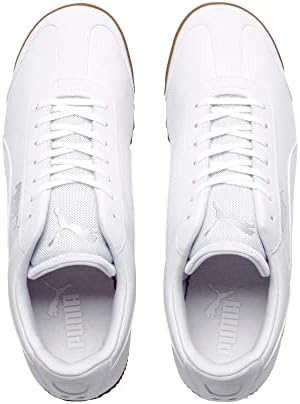 Puma Men's Scuderia Ferrari Roma Sneaker, White White, 8 M US | Image 4