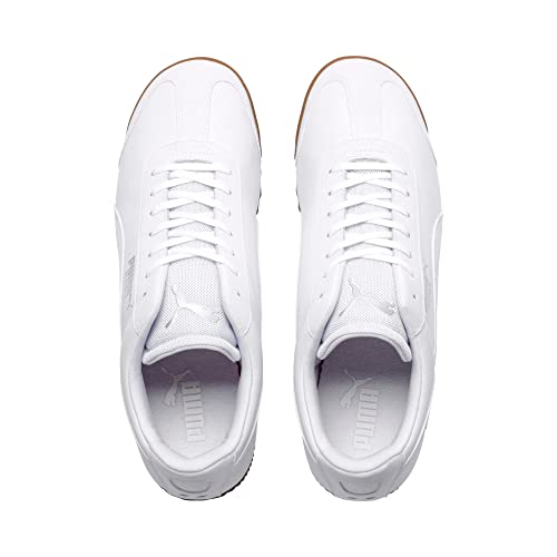 PUMA Puma Men's Scuderia Ferrari Roma Sneaker, White White, 8 M US