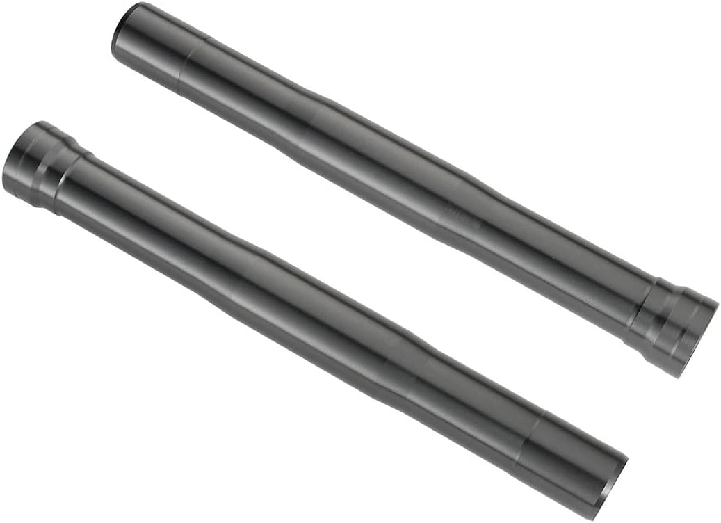 LANBAO Front Outer Fork Tubes Fork Pipes For Yamaha T-max530 TMAX530 2015 2016 2017 2018 477mm Titanium Shock Pipes