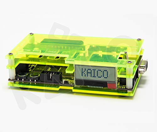 OSSC Open Source Scan Converter Replacement Coloured Case for Retro Gaming by Kaico (Fluorescent Green)