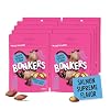 Bonkers Bites Salmon Supreme Flavor Crunchy & Soft Treats for Cats, 3oz Bag (Pack of 10)