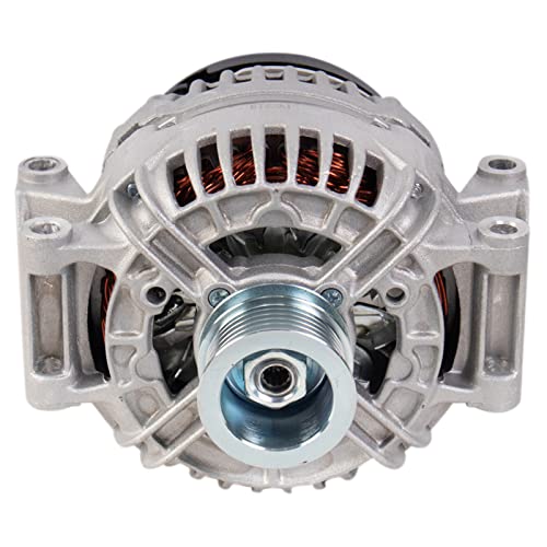 TRQ Alternator Compatible with 2009-2012 Mercedes-Benz C300 2010-2012 GLK350 14051 by TRQ - Used condition - US$71.46