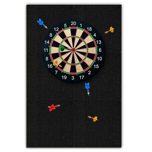 AMUSIGHT Dart Board Wall Protector 36 24 0.5