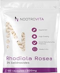 Rhodiola Rosea Hochdosiert 500mg...