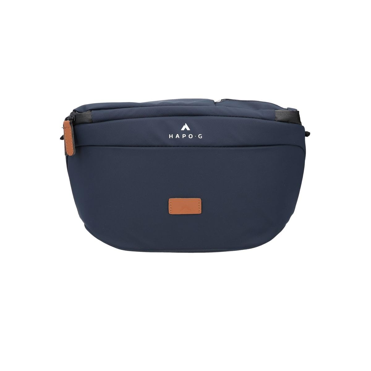 Sacoche De Guidon Vélo HAPO-G 7L Bleu - Fixation DMTS, Fenêtre Tactile Smartphone, Déperlante - Idéale Urbaine