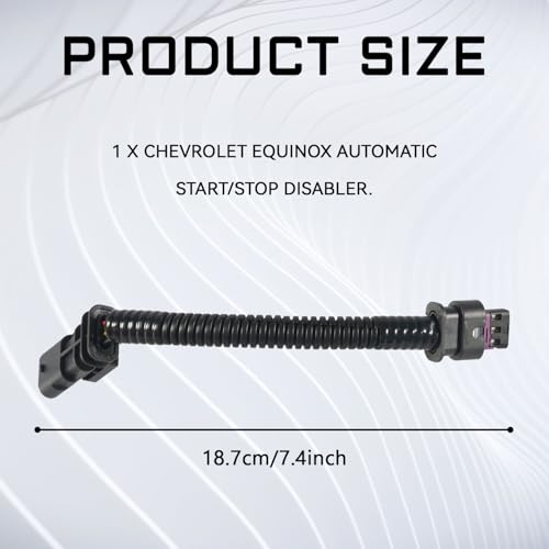 QQWD Auto Start Stop Eliminator, Auto Start Stop Disabler/Canceller Compatible with 2019-2023 Buick Enclave Encore, 2019-2023 Chevrolet Equinox Malibu Cruze, 2019-2022 Cadillac XT4 XT5 XT6
