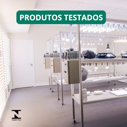 Kit 10 Spot Redondo 5W Led Direcionável de Embutir 6500k