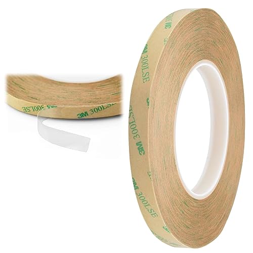 Image of EZAUTO WRAP 12 mm 300LSE Double Sided Tape Heavy Duty Cell Phone Repair 180FT Long Roll