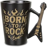 Froster Taza Guitarra Eléctrica, 3D Taza Musica, Regalos para