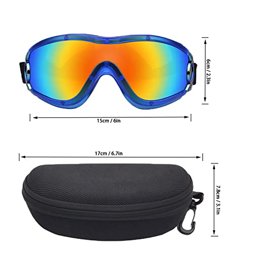 Mitubati Dog Sunglasses Pet Goggles For Medium Large Uv Protection Wind Protection Dust Protection Adjustable Strap Dog Glasses Suitable For Snow Beach Motorcycle #TOP1