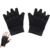Brrnoo Gants anti-arthrite avec aimants, gants d'arthrite, mitaines de compression, Hemat...