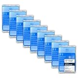 IEA Medical Kalt Warm Kompressen | 9er Set | 12x20 cm | Kühlpacks für Prellungen, Insektenstiche und anderen Verletzungen | wiederverwendbare Gel-Kühlkissen