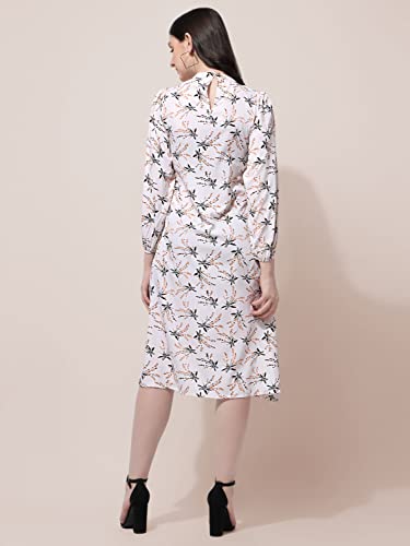 Image of OOMPH! Women's Wrap Knee Length Dress