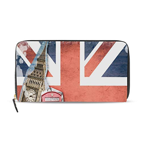 Portefeuille long cuir femme Londres : organisez enfin toutes vos cartes et billets