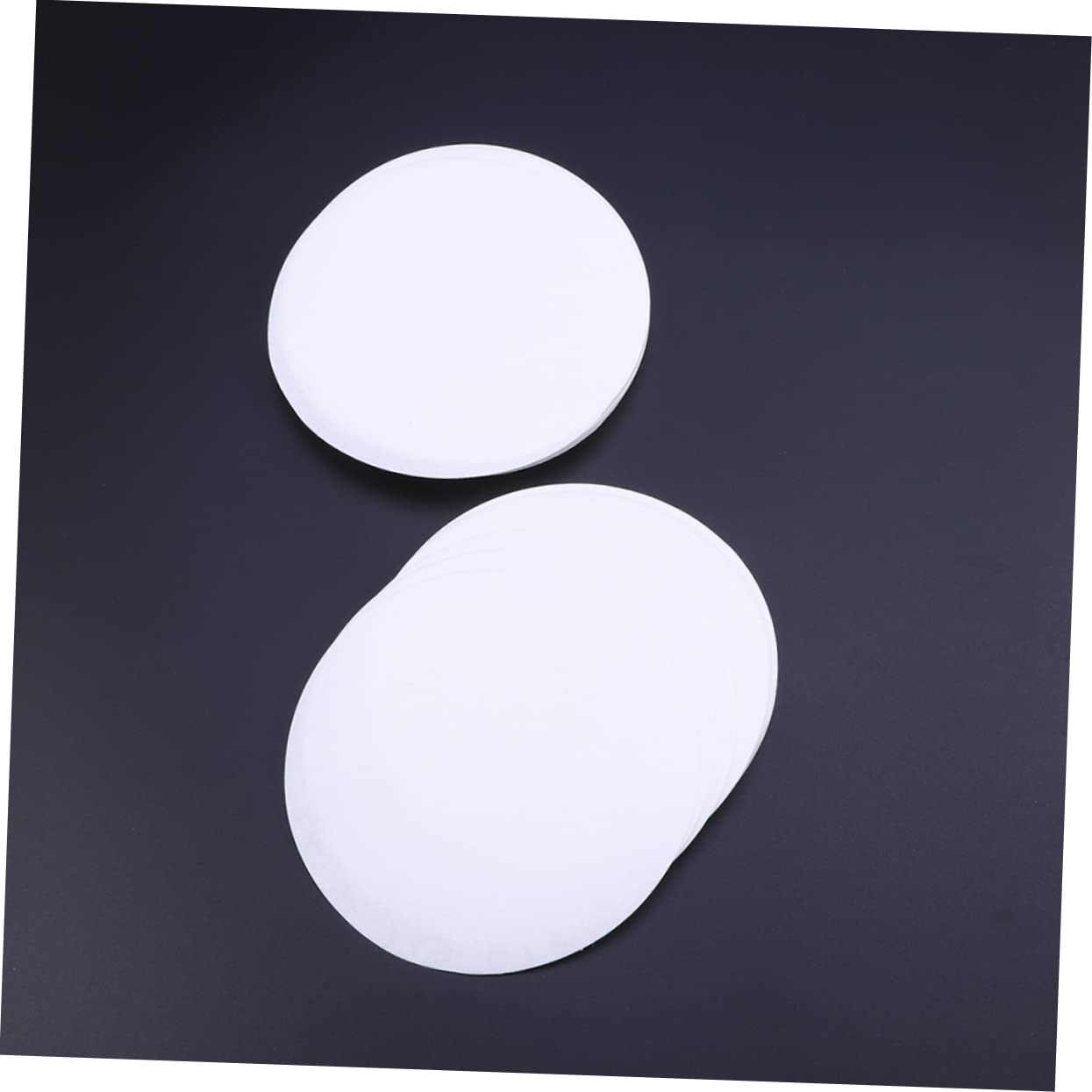 Cabilock 200pcs Qualitative Filter Paper 15cm Diameter Medium Flow Rate Lab Filters
