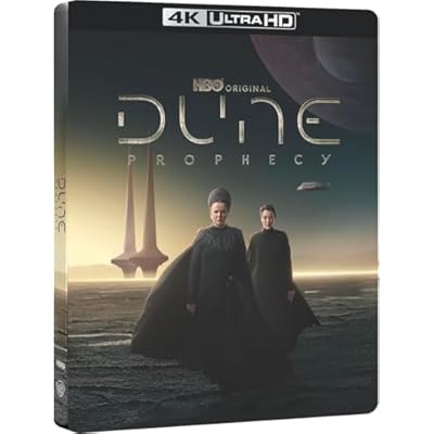 Blu-Ray 4K Uhd Dune: Prophecy - Stagione 01