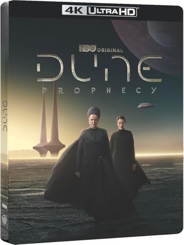 Blu-Ray 4K Uhd Dune: Prophecy - Stagione 01 (3 4K Ultra Hd +3 Blu-Ray)