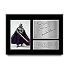 HWC Trading Dave Prowse & James Earl Jones Printed A4 Signed Autograph Star Wars Darth Vader Print Advertenties…
