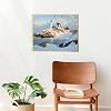 OKSGYTA Paint by Numbers Kit for Adults Nubble Lighthouse After Winter Cape Neddick York Maine 16x20 DIY Color by Numbers Acrylic Paint Canvas Painting Kits for Beginner #2