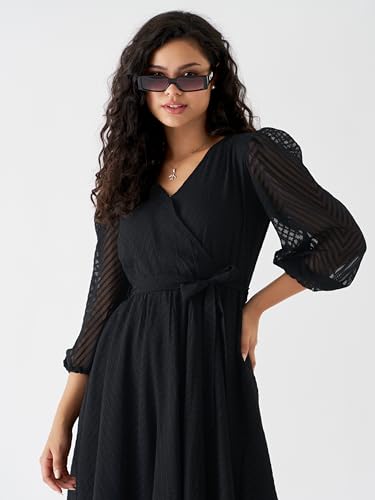 Image of AASK Women Fancy Plain & Solid Designer Dress for Women