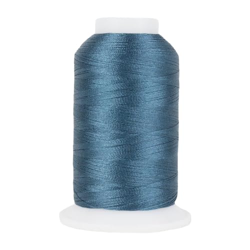 Element Thread Club 40wt Machine Embroidery Polyester Thread | 1000m (1049yd) | Glossy | Mountain Wood