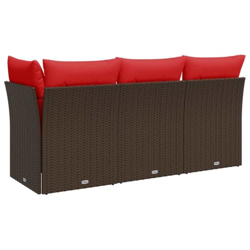 Chaise de jardin modulable étanche avec coussin déhoussable