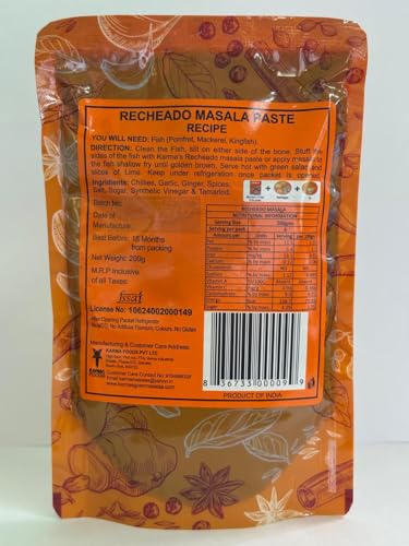 karma Recheado Masala Paste (Pack of 2)