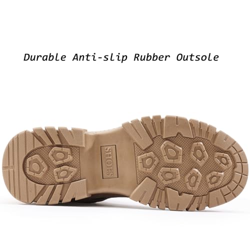 Image of WOWSTICK Lightweight Work Safety Shoes Steel Toe Industry Construction Slip Resistant Sneakers