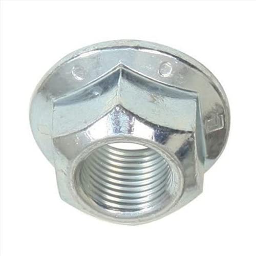 (Part New) 712-0417a (3 Pack) Compatible with Cub Cadet Zero Turn Blade Spindle Nut for RZT 50 RZT 54 RZT42 + Suitable for Other Models