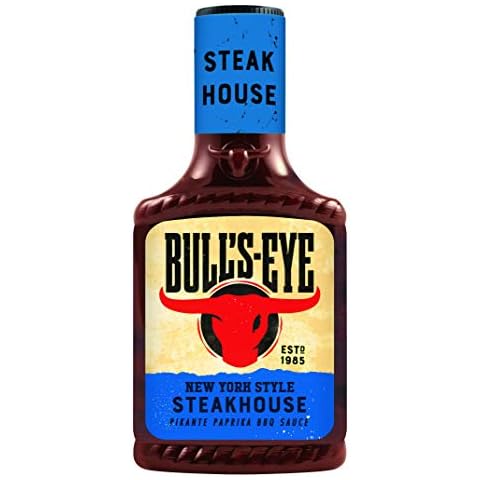 Bull's-Eye New York Style Steakhouse BBQ Sauce Cover