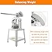 INTSUPERMAI Dough Divider Cutter Machine 36PCS Manual Dough Divider Rounder 3 Pans Hydraulic Dough Equal Cutter DIvider Cutting Machine 1.06oz-5.64oz One Piece