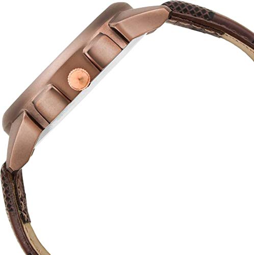 Image of ASGARD Day n Date Features Boy's n Men's Watch (Brown n Brown)