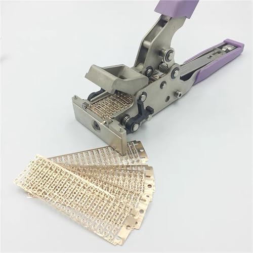 Alicates de empalme para reparar cintas rotas sin perder componentes SMD 8