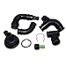 Crankcase Breather Hose Pipe Valve Kit For VW Passat Audi A4 1.8L 06B103221P 06A103213F 035103245A