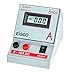 Digital Ammeter, 0-10 Amps - LCD Type, Large Display - Portable - Eisco Labs