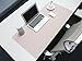 BUBM PU Leather Double Sided Desk Pad Computer Mat Desk Writing Mat for Office and Home,Ultra Thin 2mm - 31.5