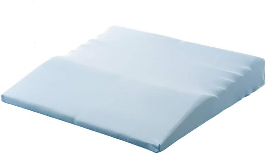 cuscino a memoria di forma a cuneo per l'elevazione delle gambe