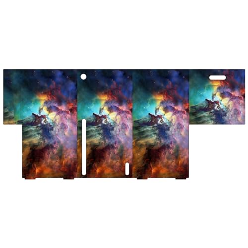 Skin Xbox Series X anti-rayures motif Nébuleuse de la lagune pour protéger la console