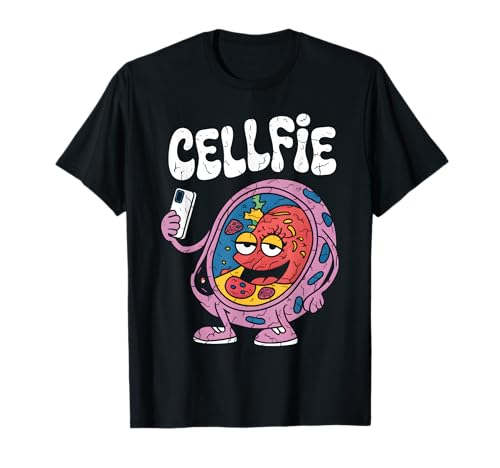 Cell Fie Funny Profesor de Biología Celular de Ciencias Sarcásticas Camiseta