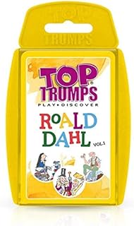 Top Trumps 1946 Roald Dahl-Specials Travel Card Game, Multi