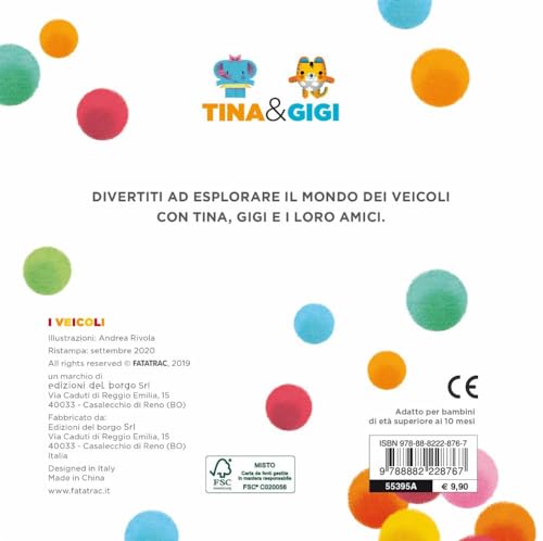 I Veicoli. Che Cos'è? Tina & Gigi. Ediz. A Colori - 2