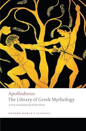 Book cover The Library of Greek Mythology (Oxford World's Classics)